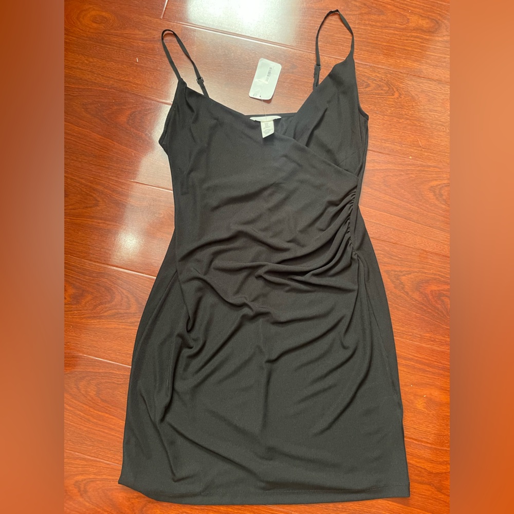 H&M Black Backless Dress